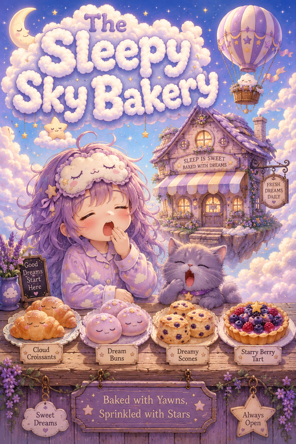 Childrens Book Cover Generator