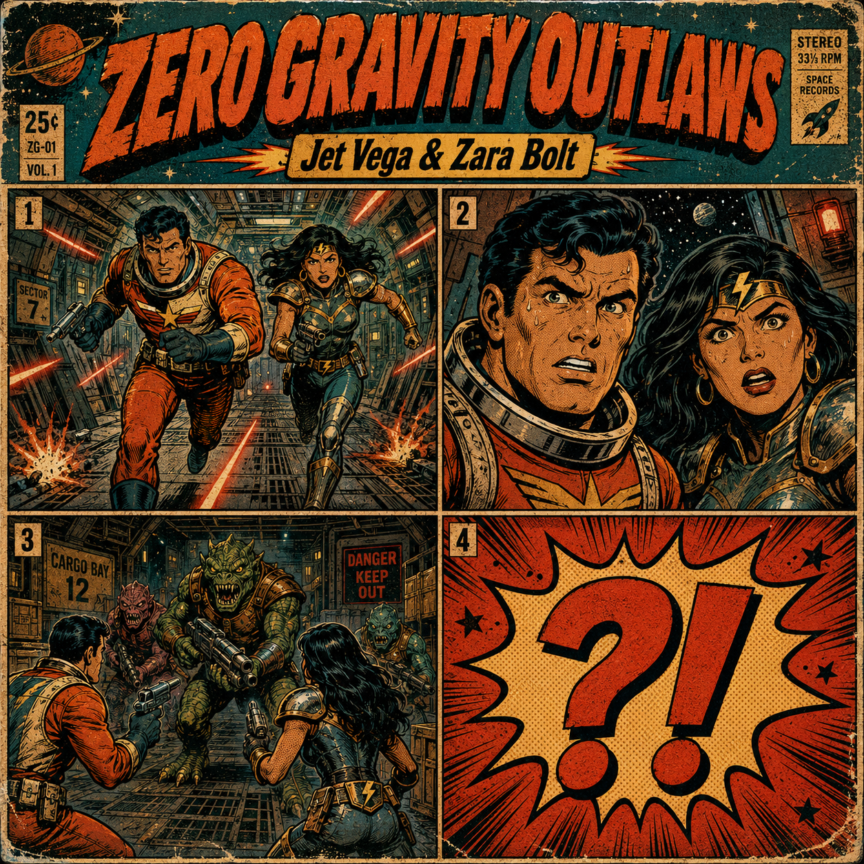 Cinematic Comic Art