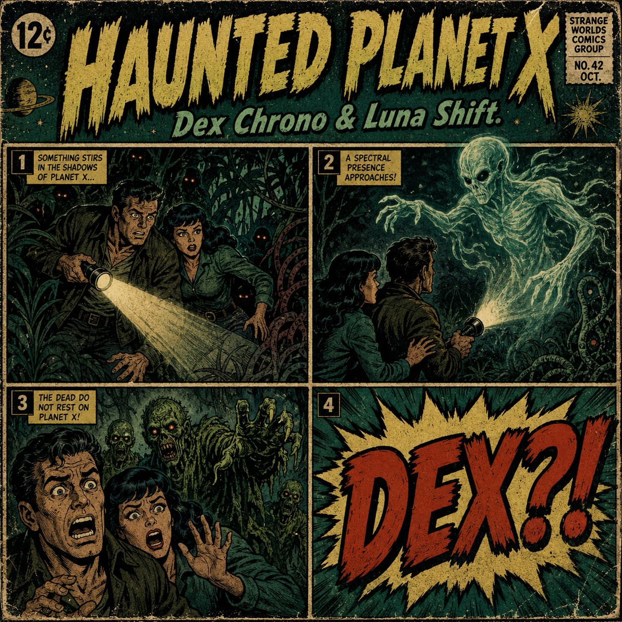 Cinematic Comic Art