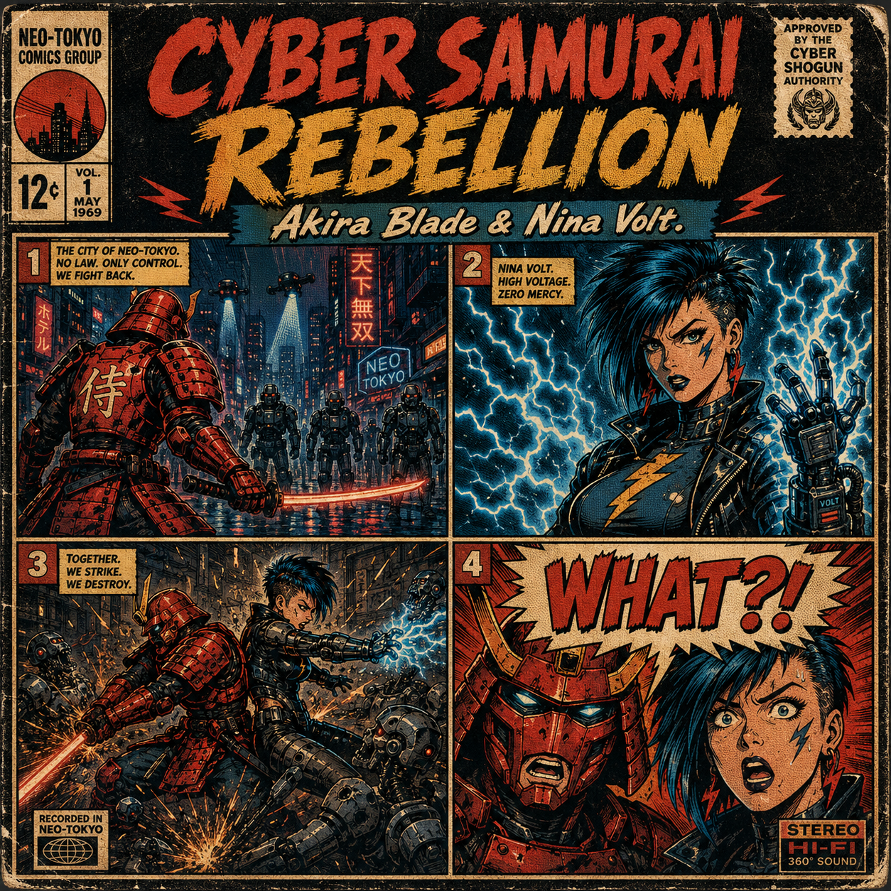 Cinematic Comic Art