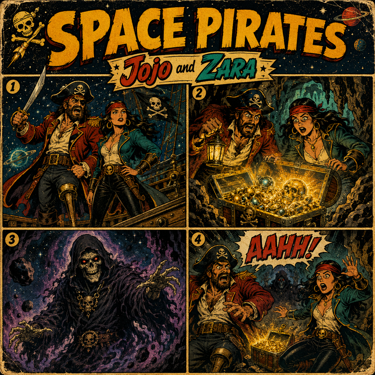 Cinematic Comic Art