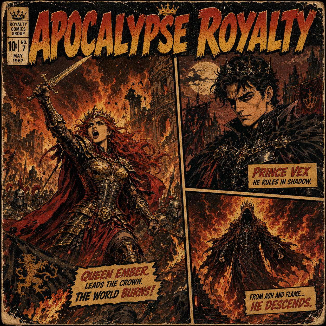 Cinematic Comic Art