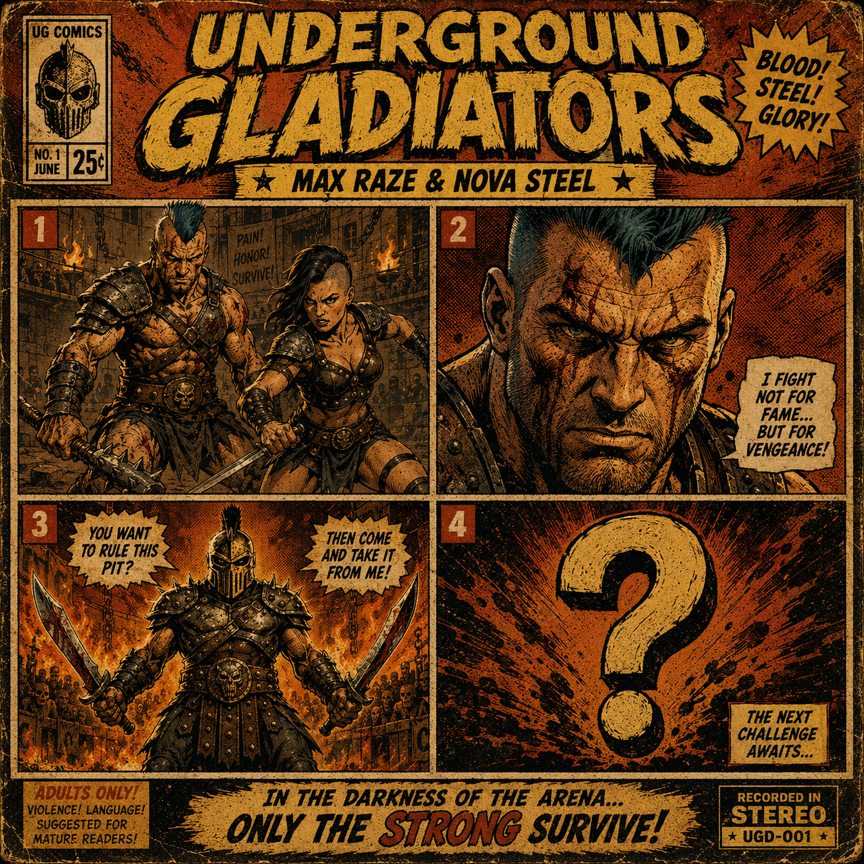Cinematic Comic Art