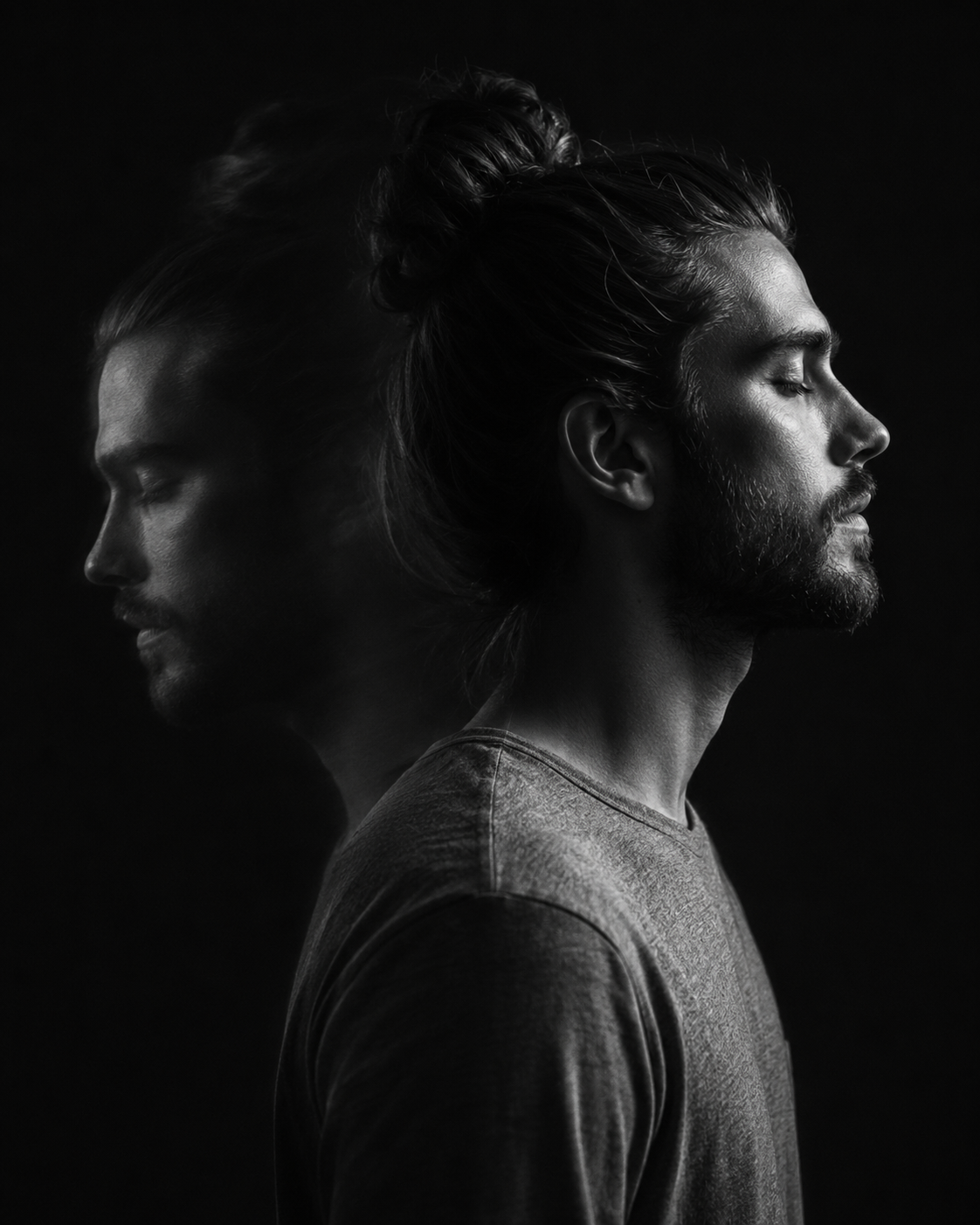 Cinematic Editorial Echo Portraits