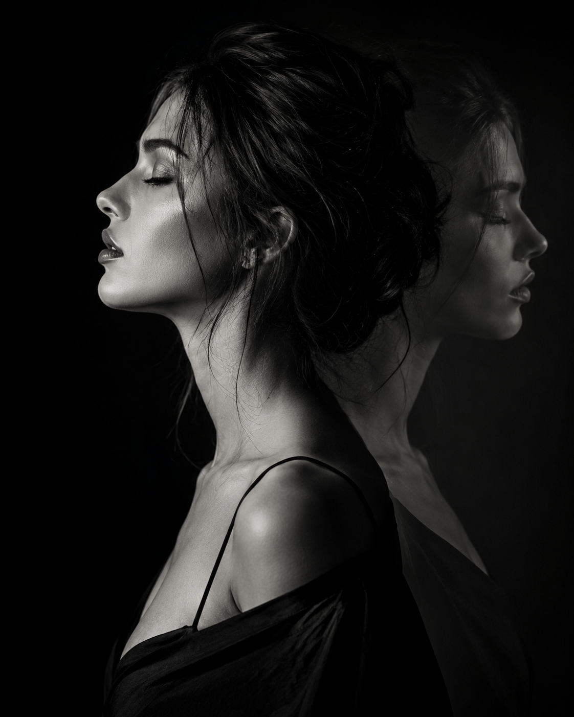 Cinematic Editorial Echo Portraits