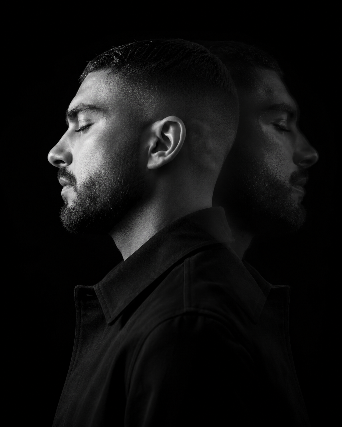 Cinematic Editorial Echo Portraits