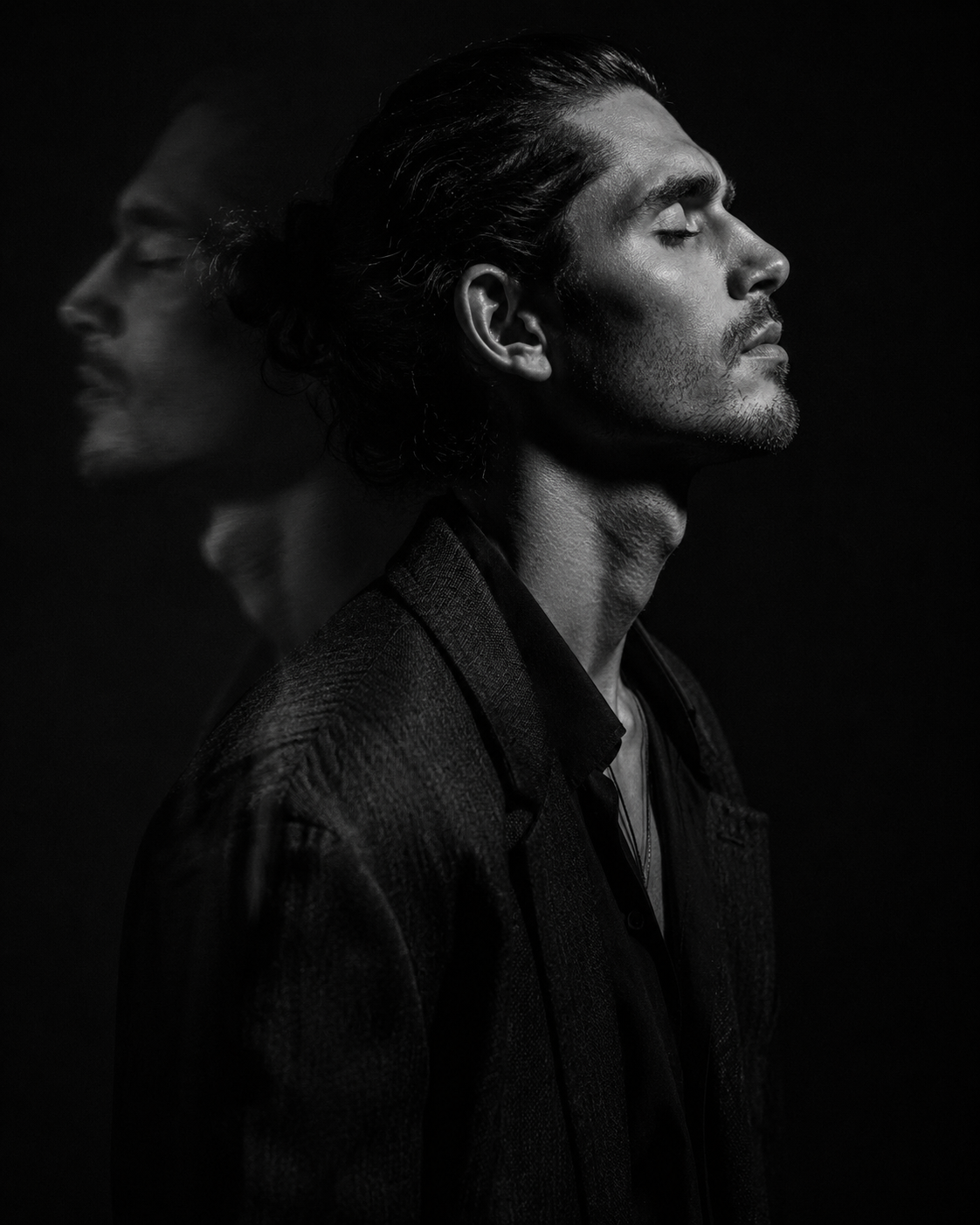 Cinematic Editorial Echo Portraits