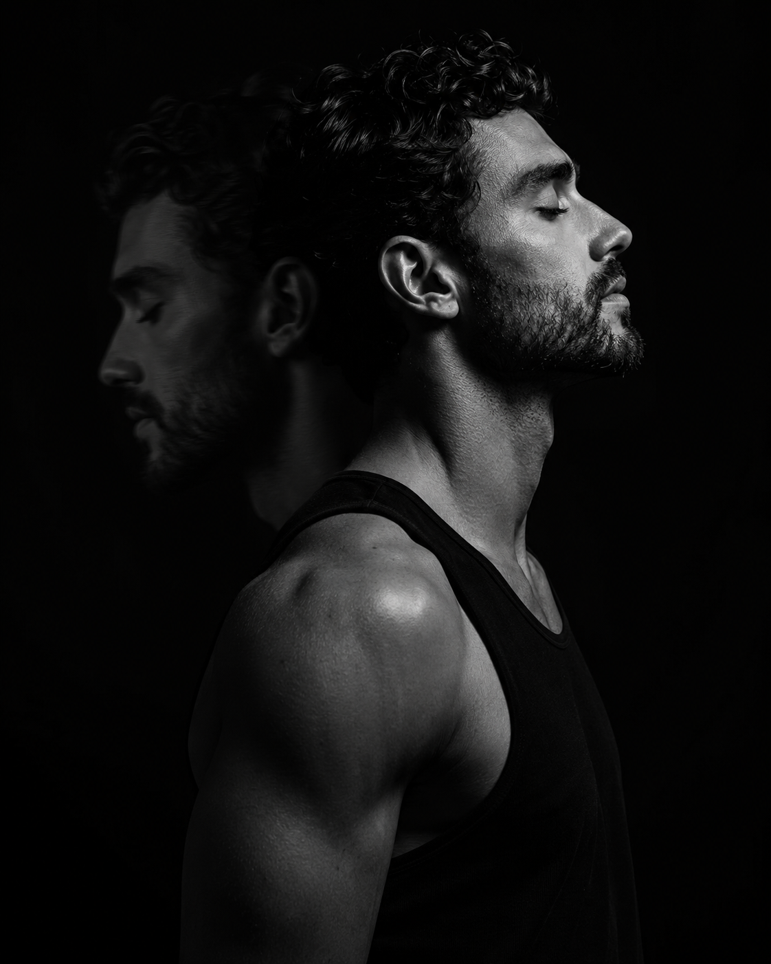 Cinematic Editorial Echo Portraits