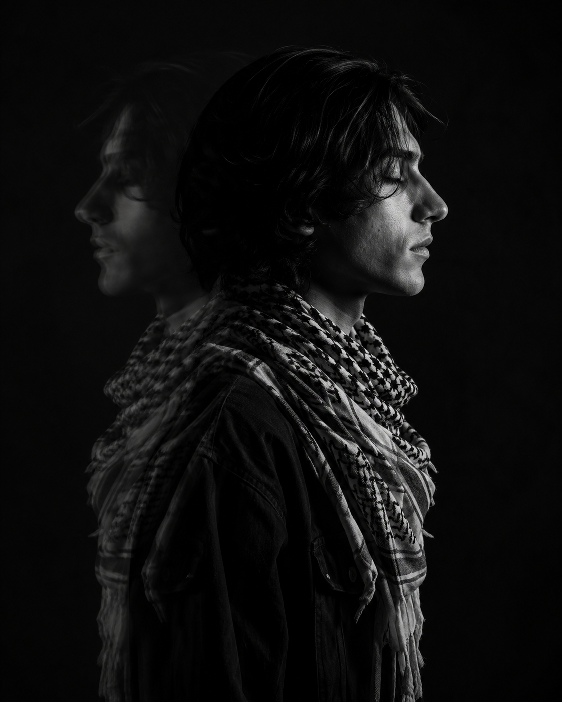 Cinematic Editorial Echo Portraits