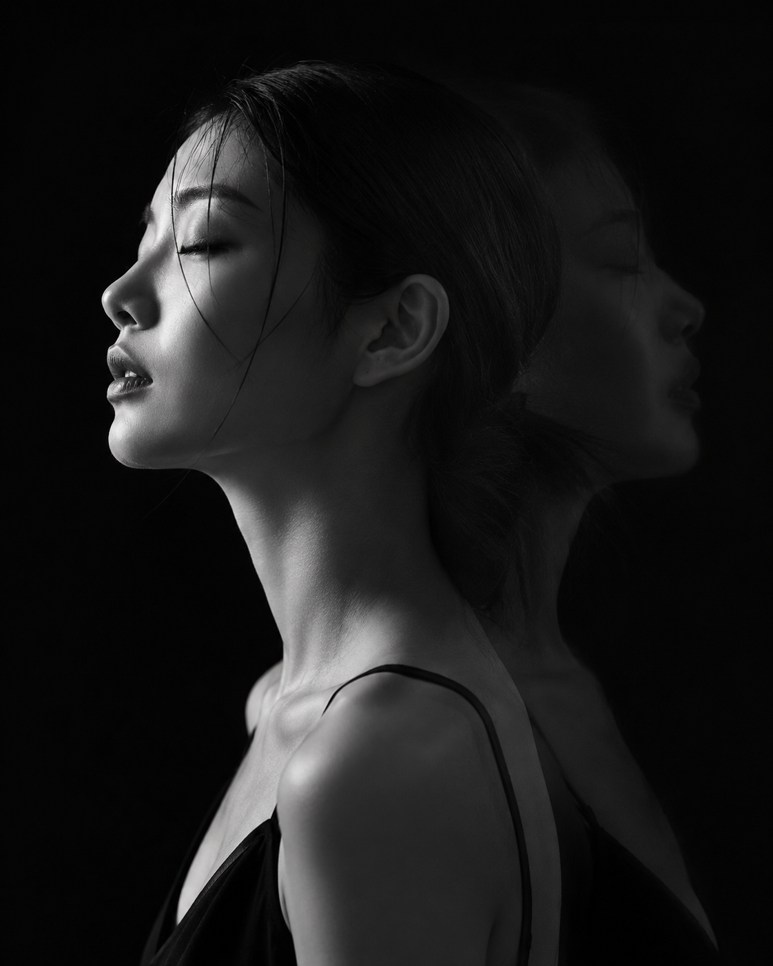 Cinematic Editorial Echo Portraits