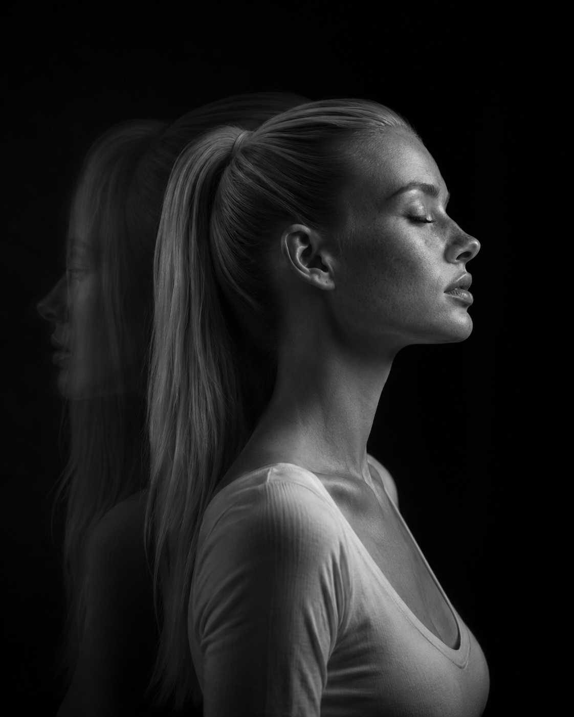 Cinematic Editorial Echo Portraits