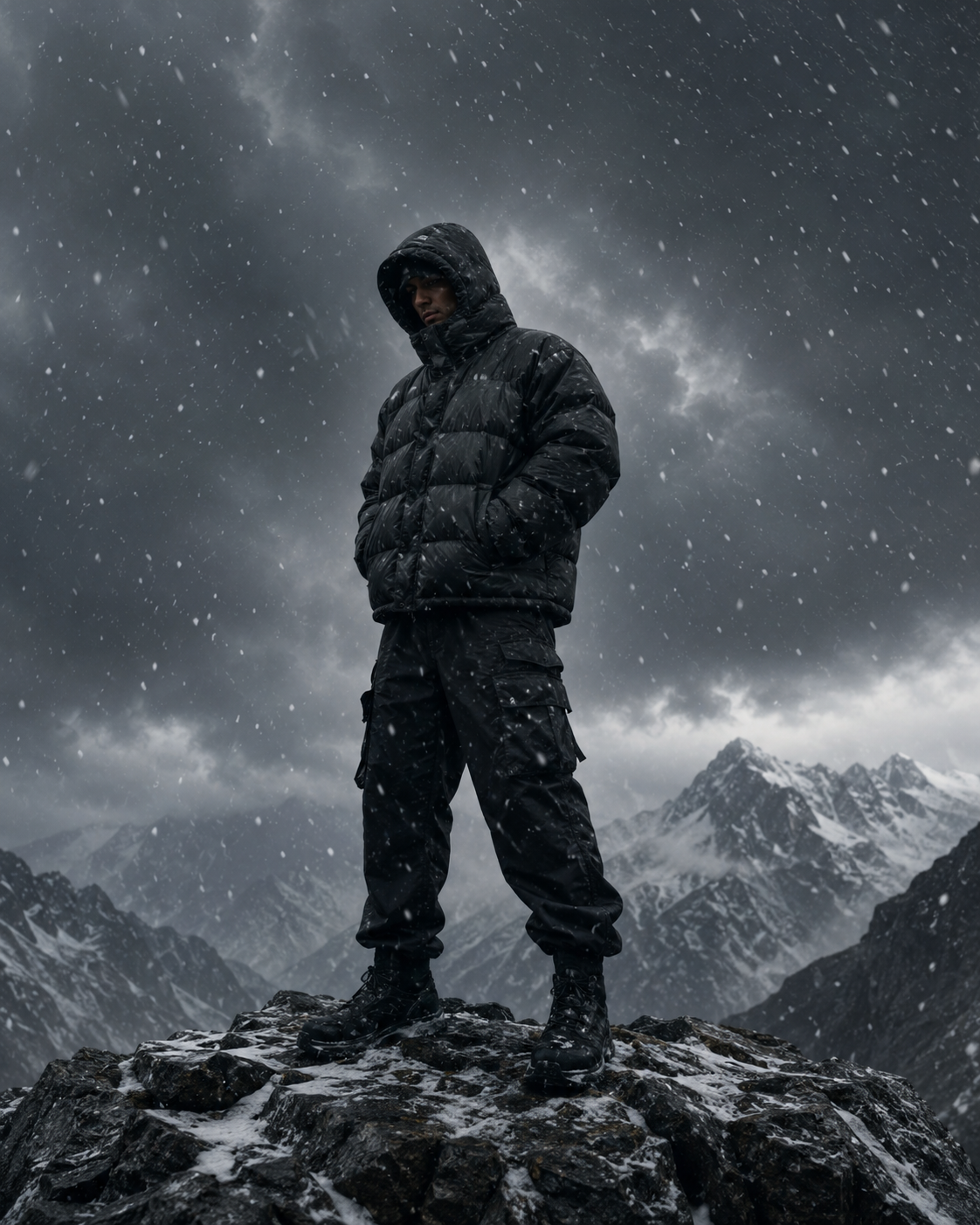 Cinematic Fashion Editorials
