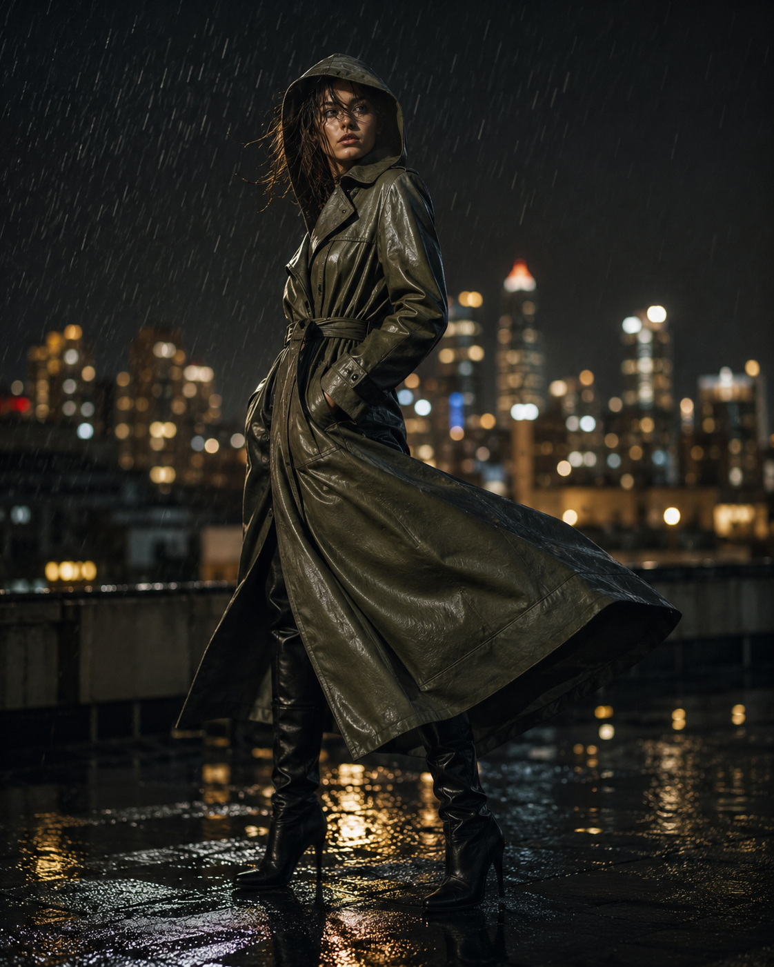 Cinematic Fashion Editorials