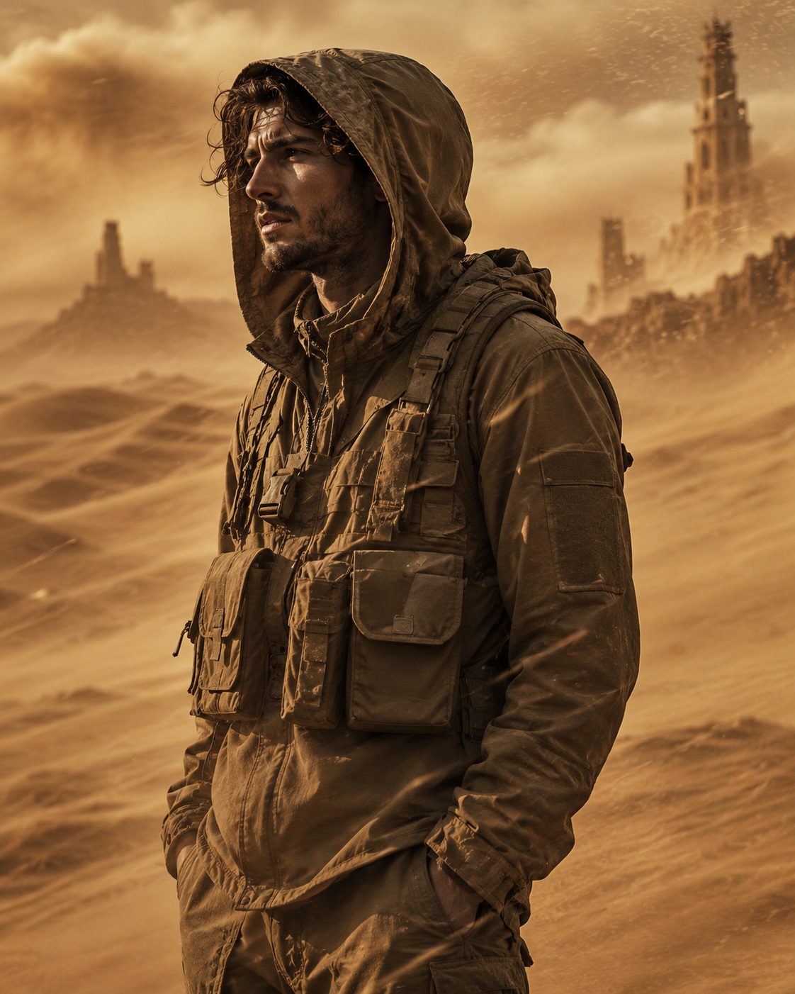 Cinematic Fashion Editorials