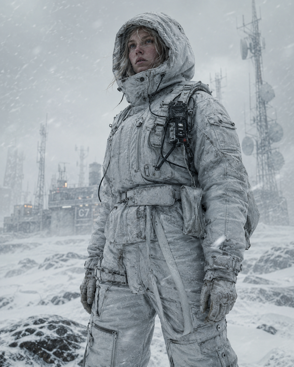 Cinematic Fashion Editorials