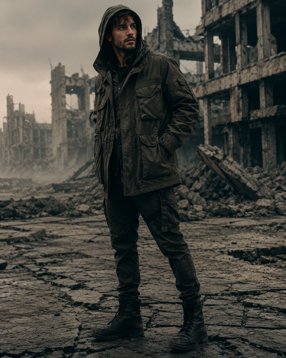Cinematic Fashion Editorials