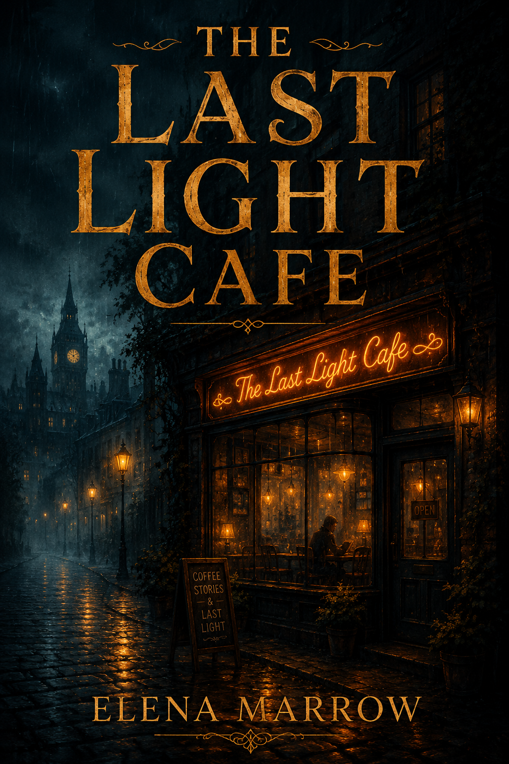 Cinematic Painted Book Cover Generator