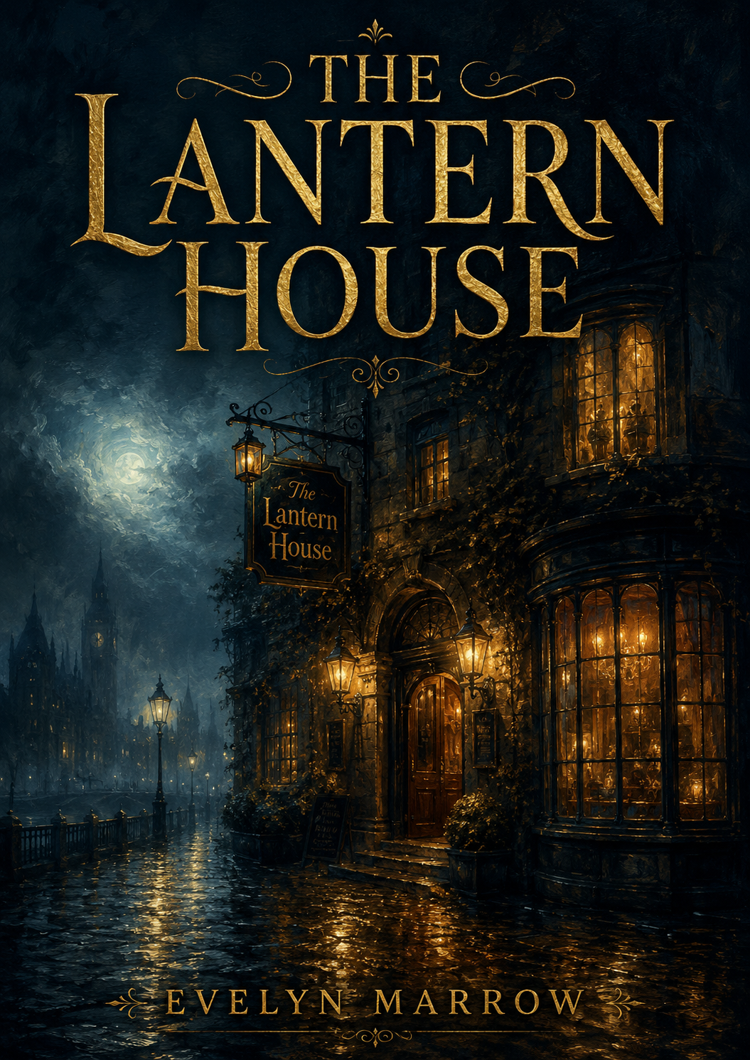 Cinematic Painted Book Cover Generator