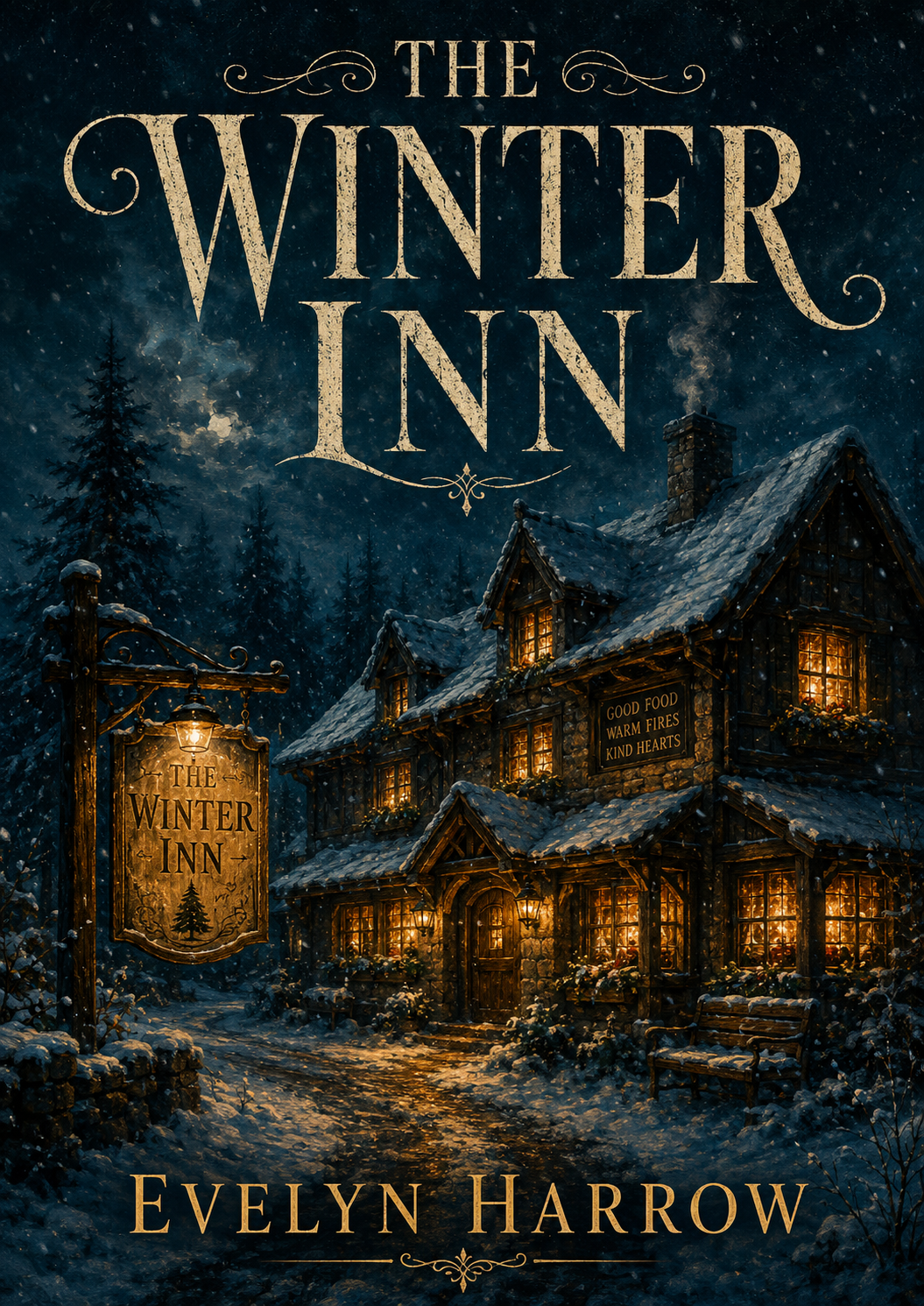 Cinematic Painted Book Cover Generator