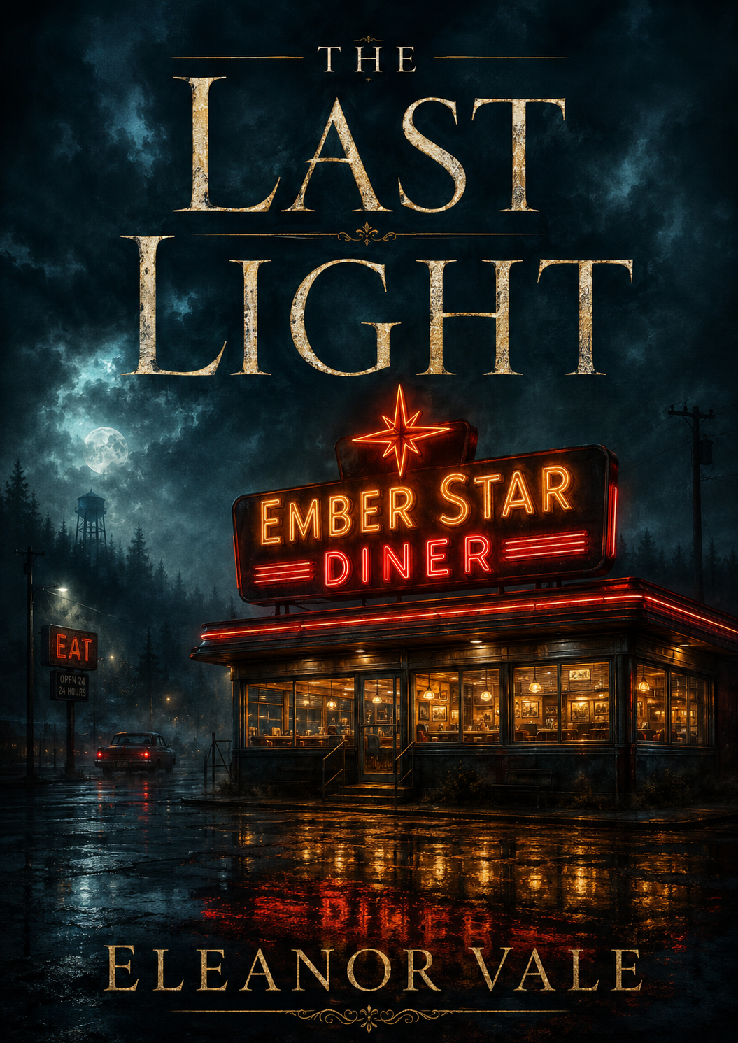 Cinematic Painted Book Cover Generator