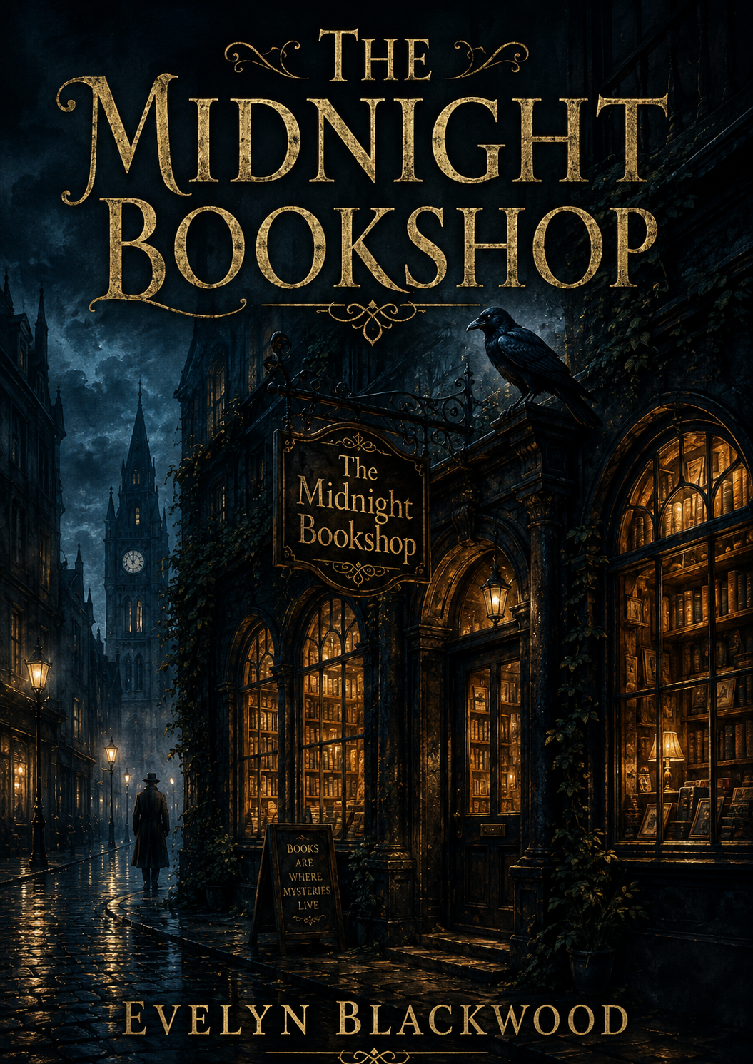 Cinematic Painted Book Cover Generator