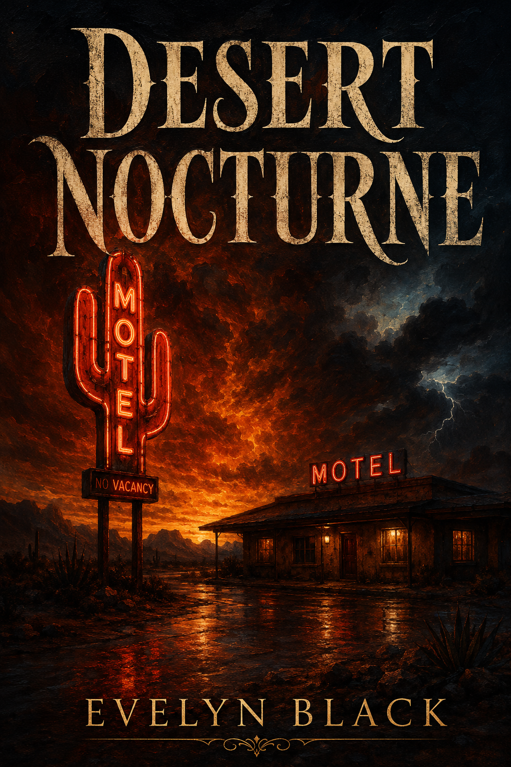 Cinematic Painted Book Cover Generator