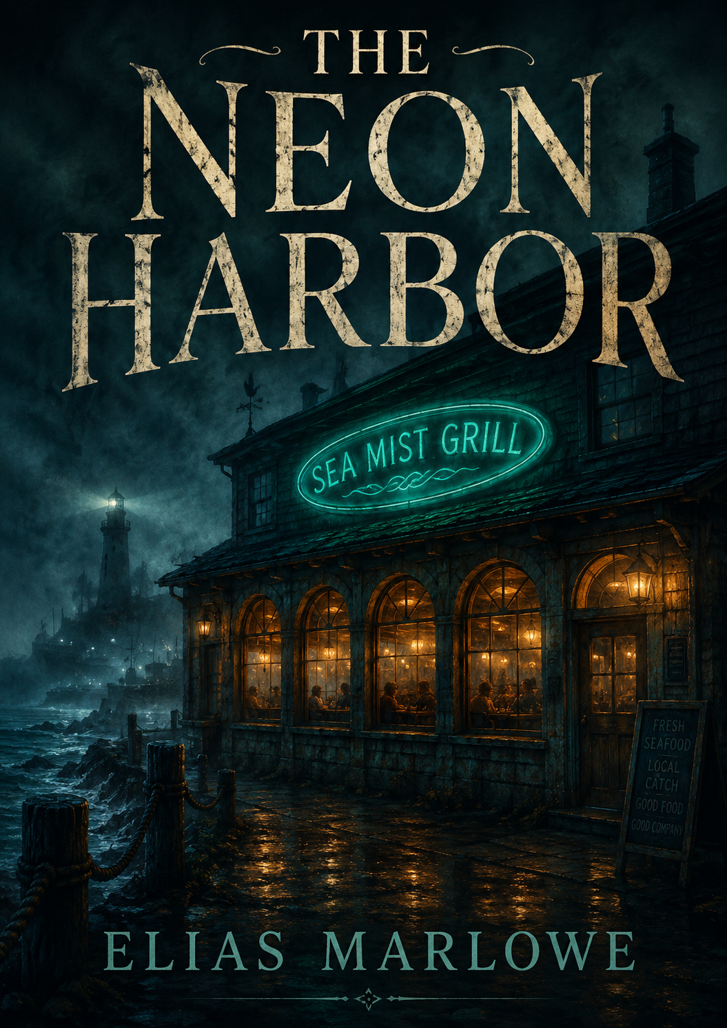 Cinematic Painted Book Cover Generator