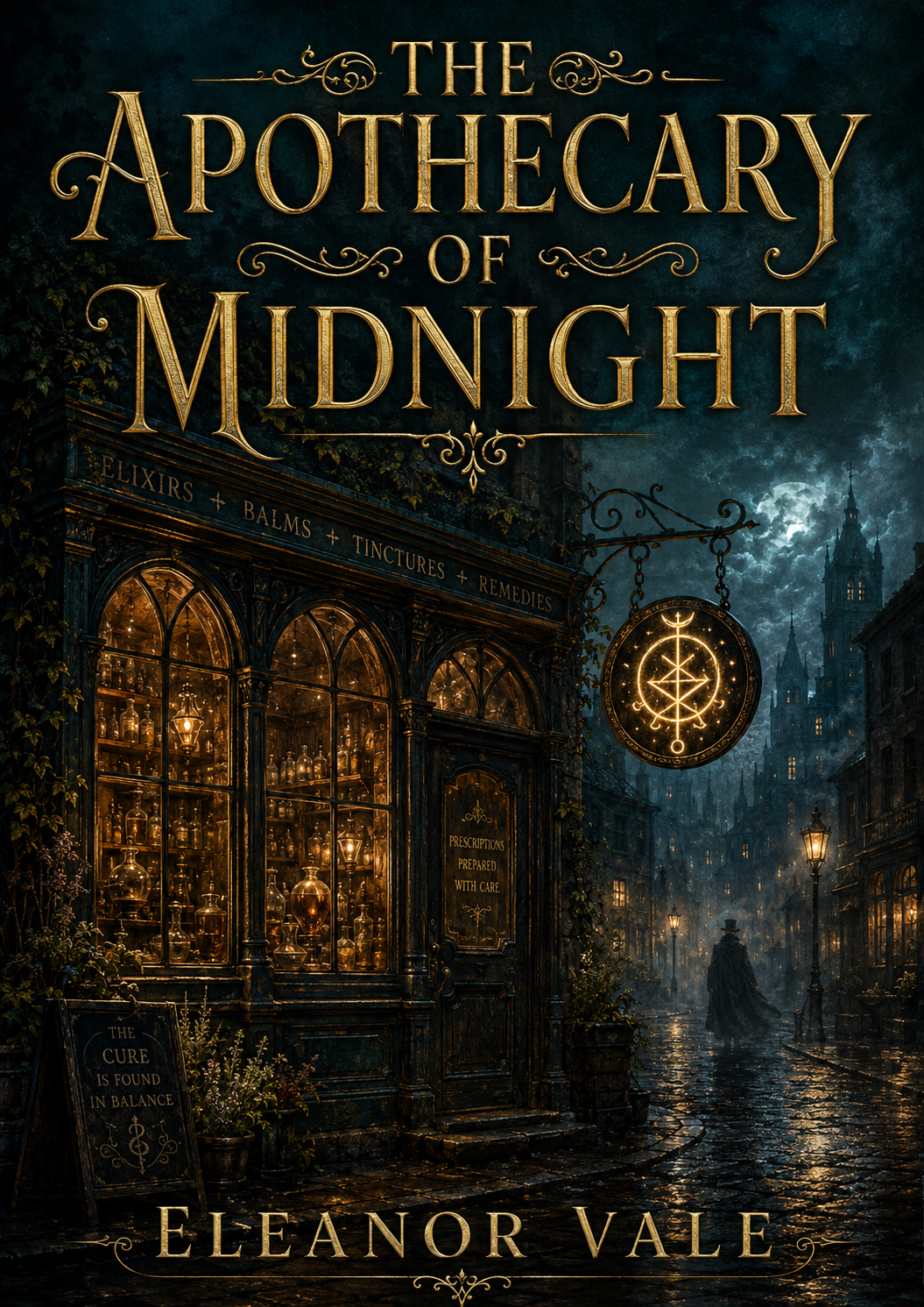 Cinematic Painted Book Cover Generator