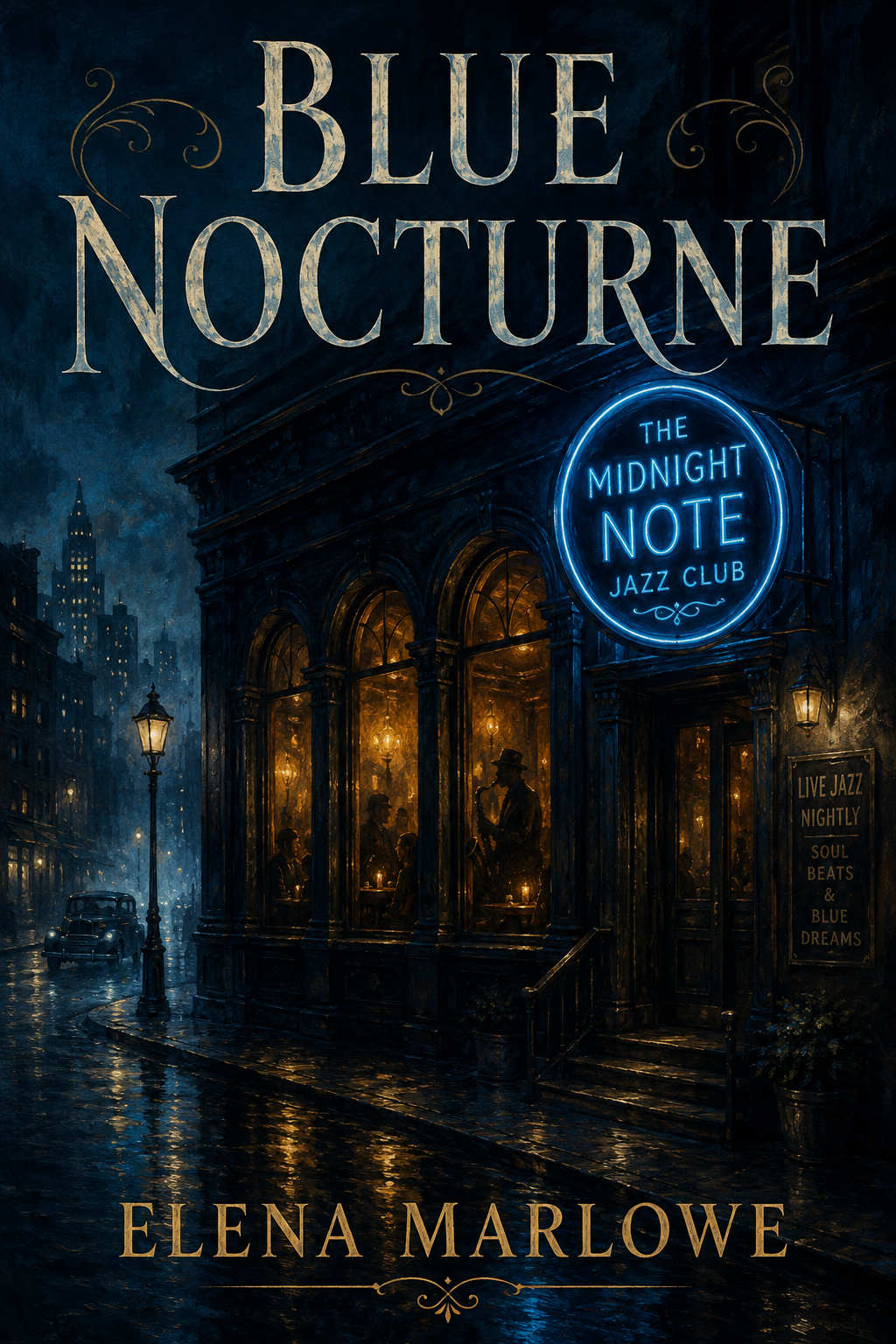 Cinematic Painted Book Cover Generator