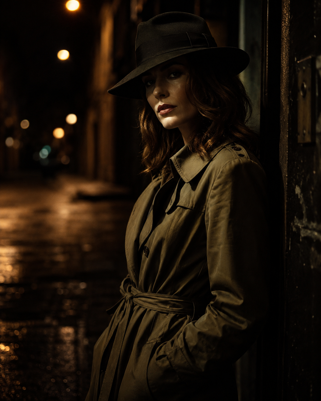 Cinematic Portrait Generators