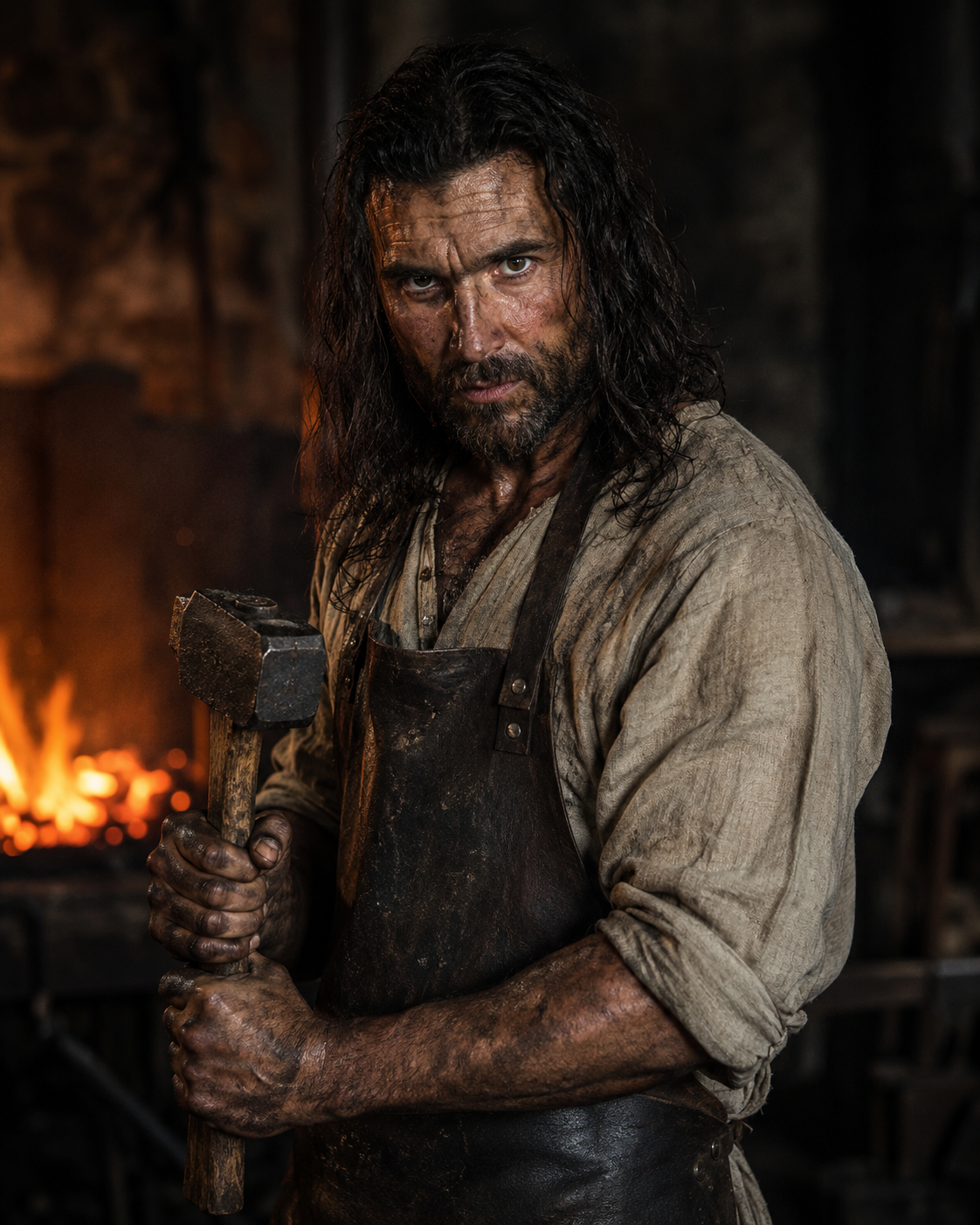Cinematic Portrait Photography
