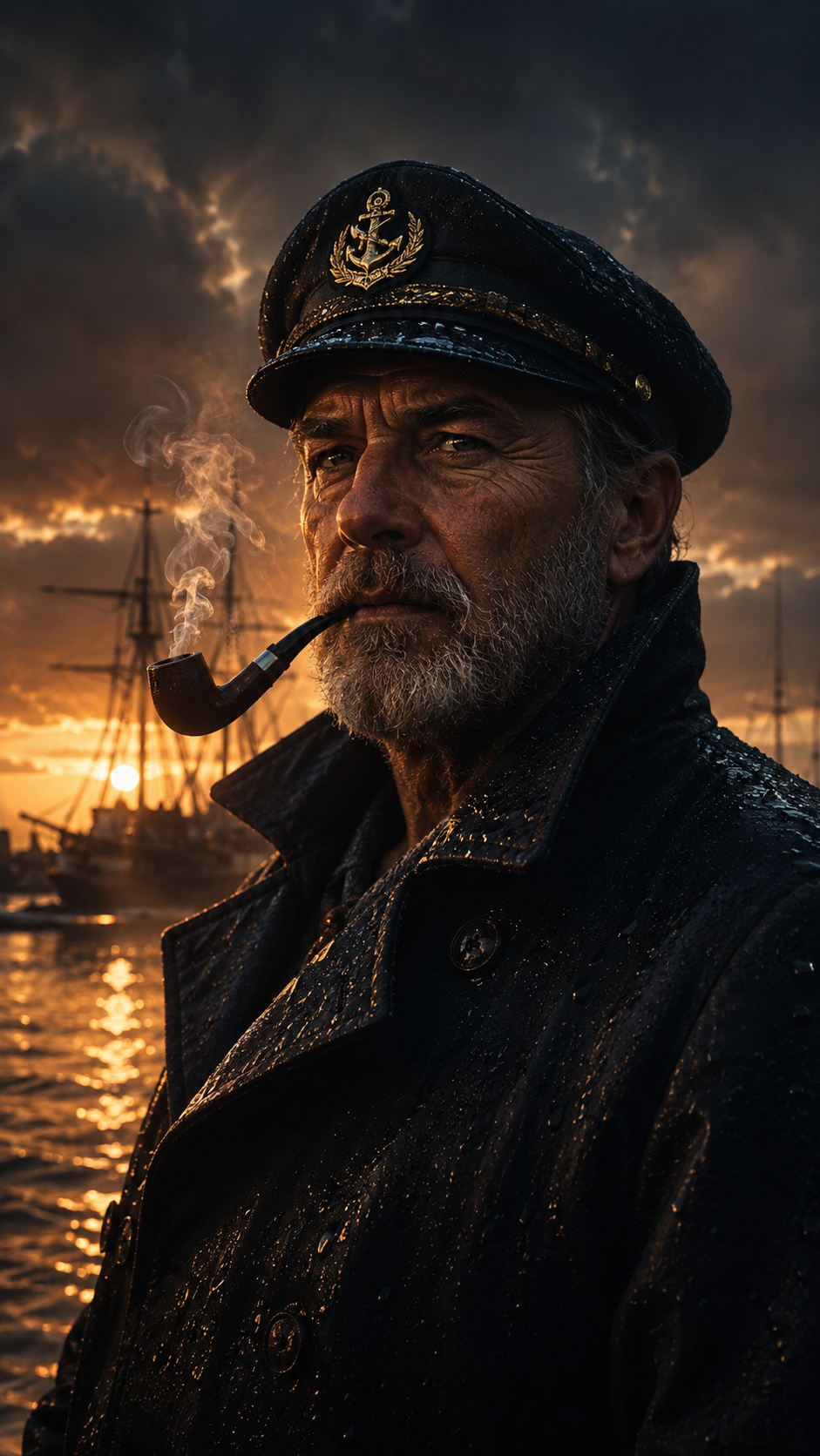 Cinematic Portrait Photography