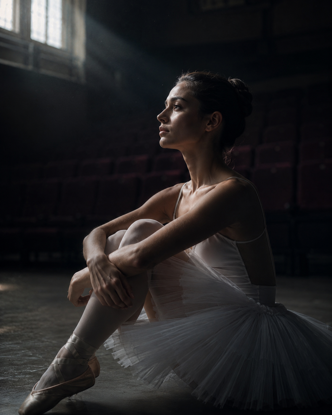 Cinematic Portrait Photography