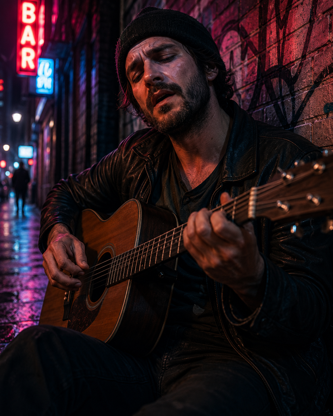 Cinematic Portrait Photography
