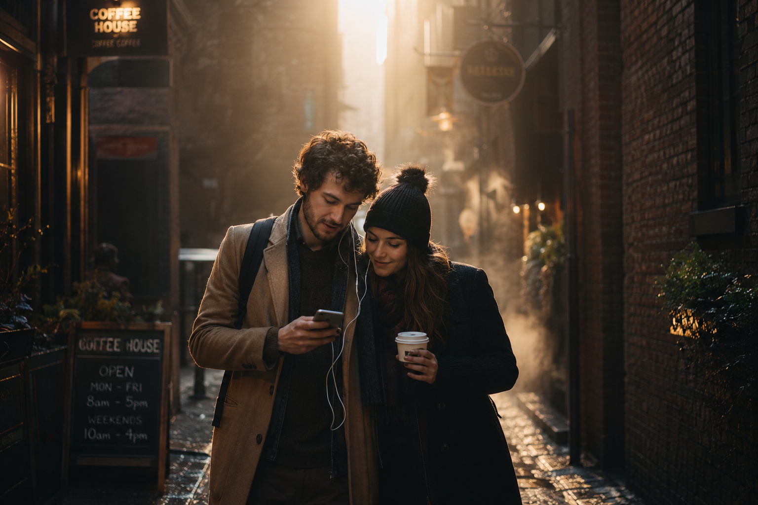 Cinematic Street Photography
