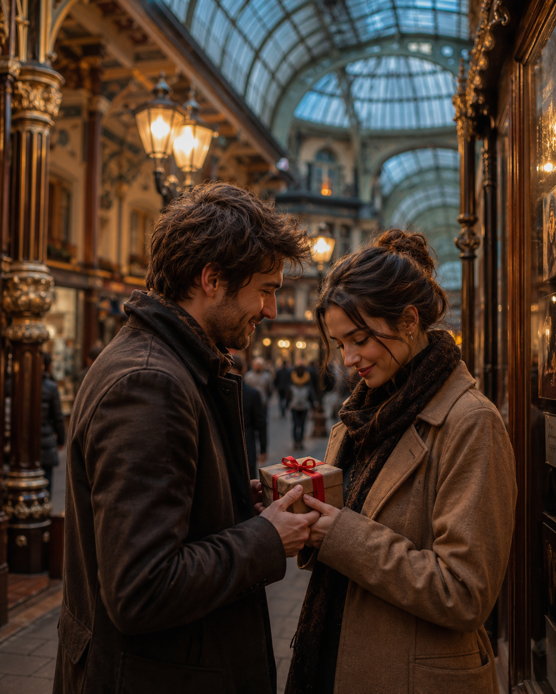 Cinematic Street Photography