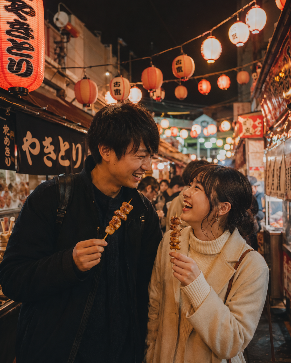 Cinematic Street Photography
