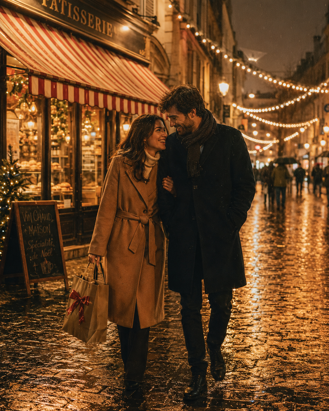 Cinematic Street Photography