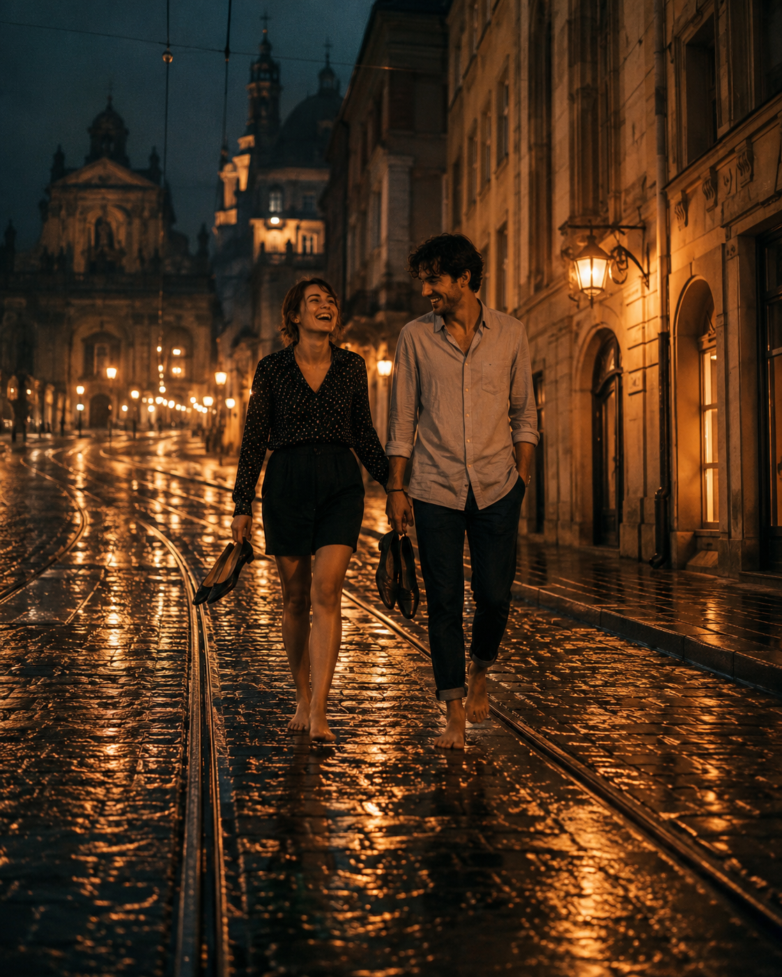 Cinematic Street Photography