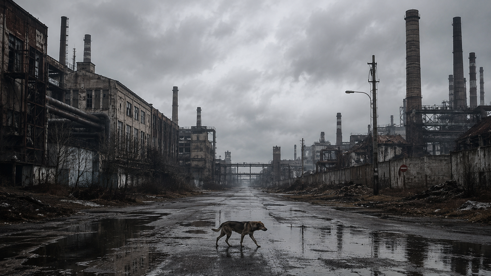 Cinematic Wide Street Photography