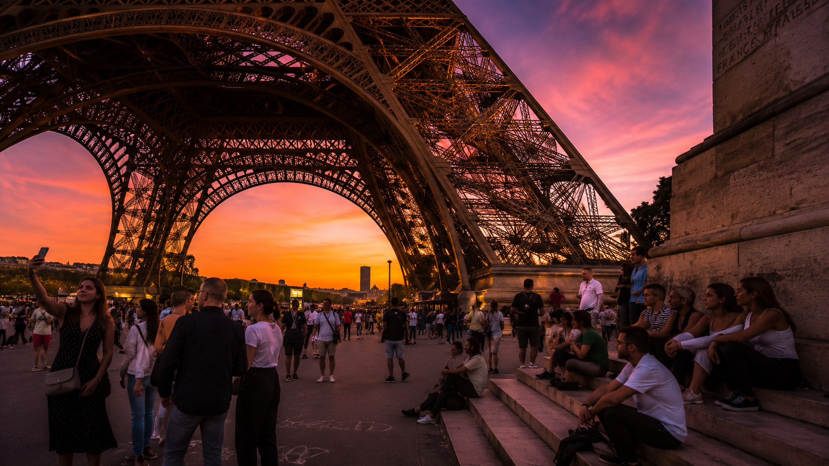 Cinematic Wide Street Photography