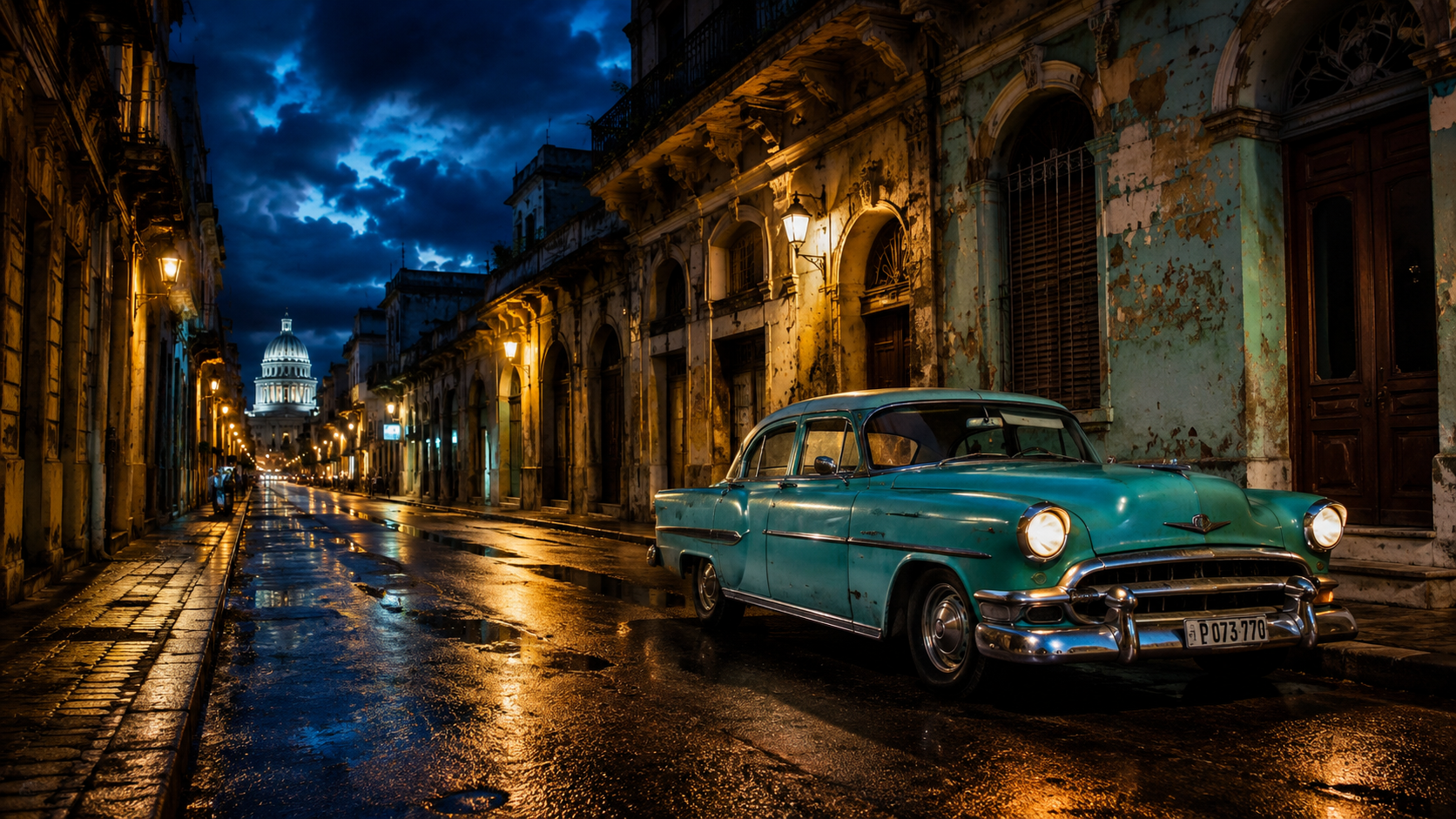 Cinematic Wide Street Photography