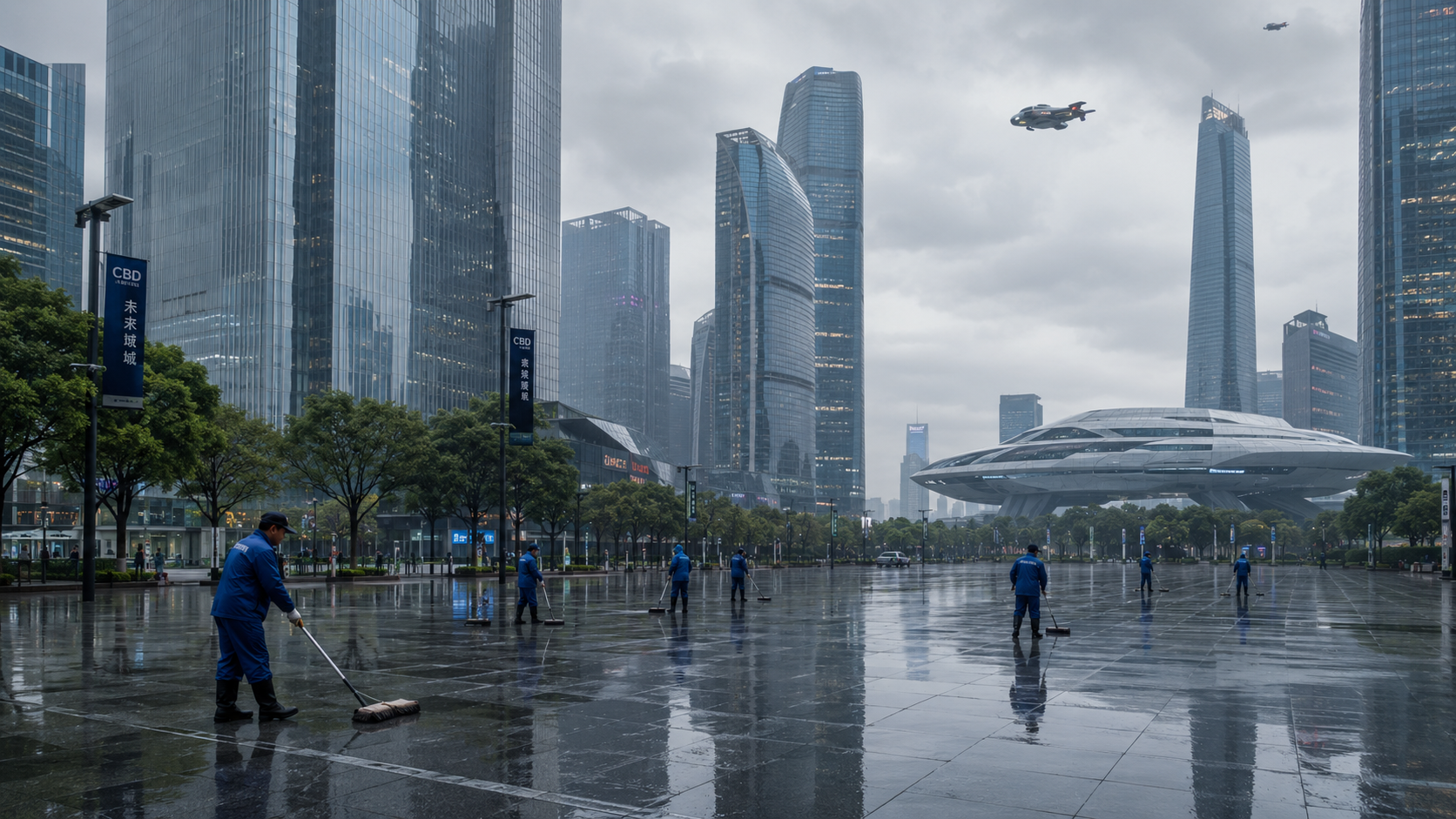 Cinematic Wide Street Photography