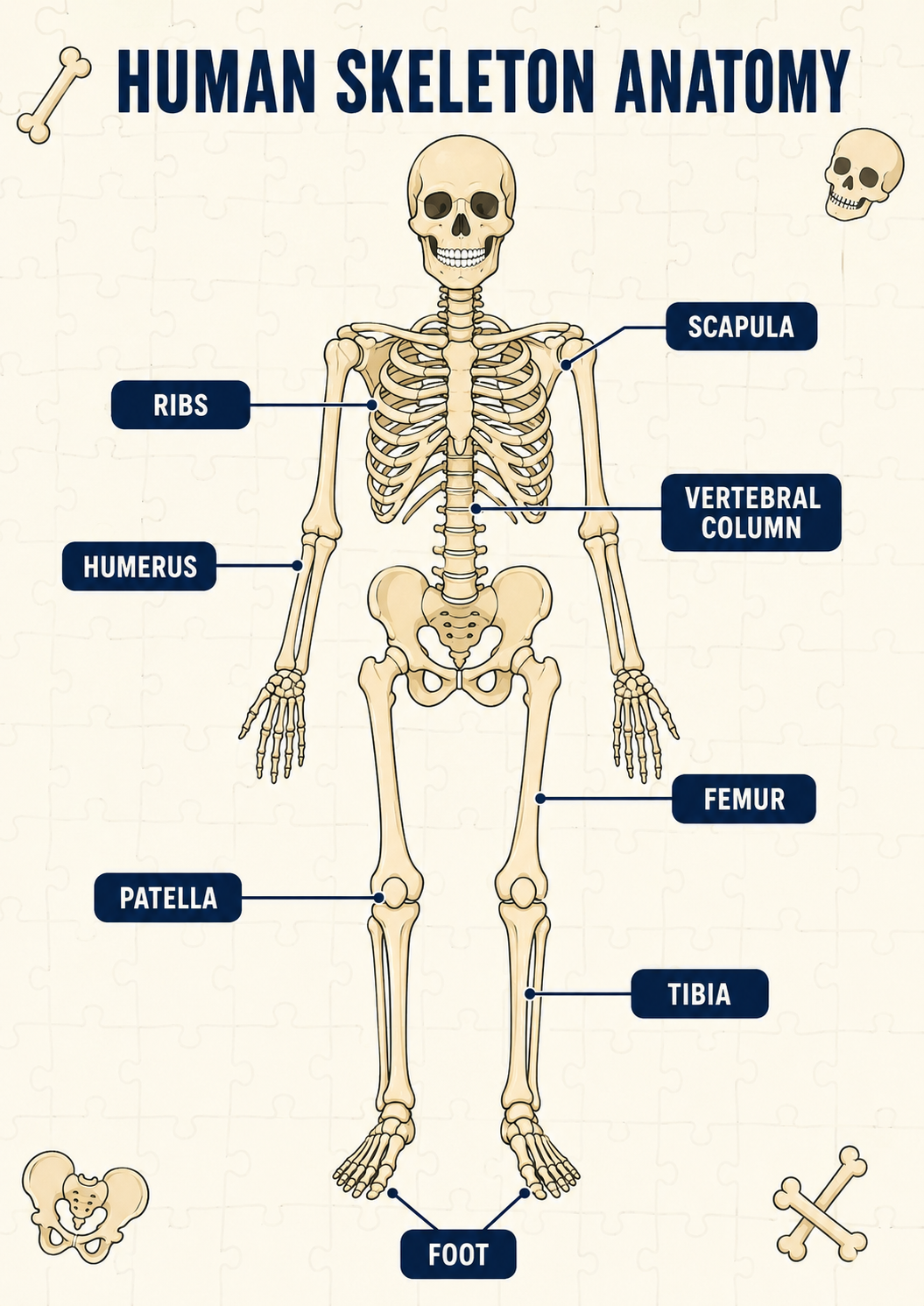 Clean Flat Infographic Templates