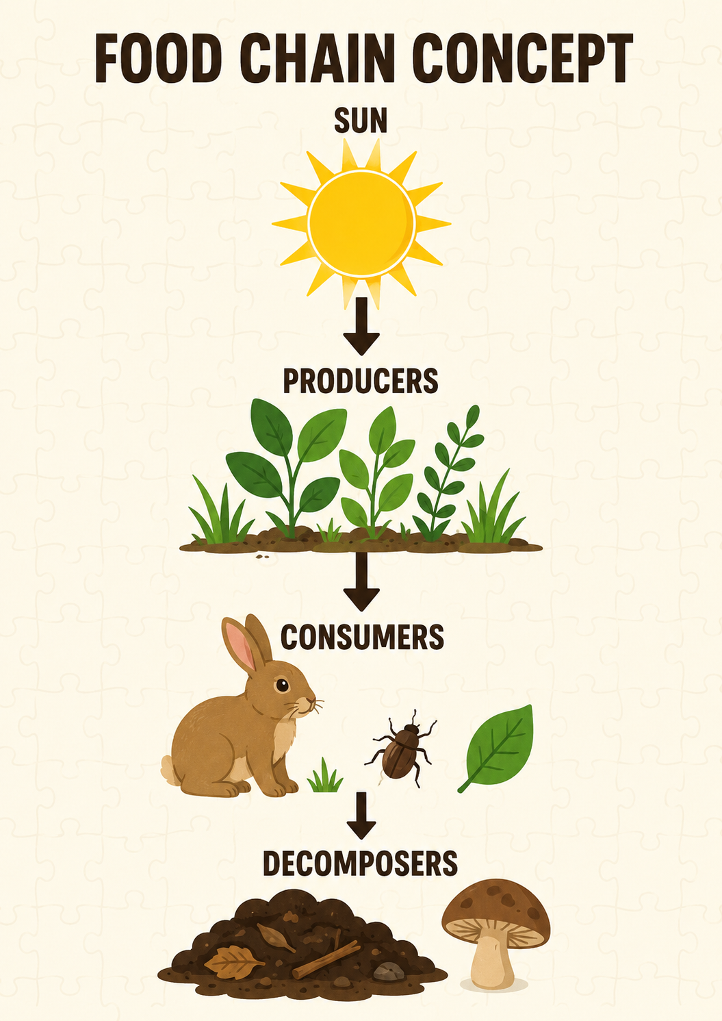Clean Flat Infographic Templates