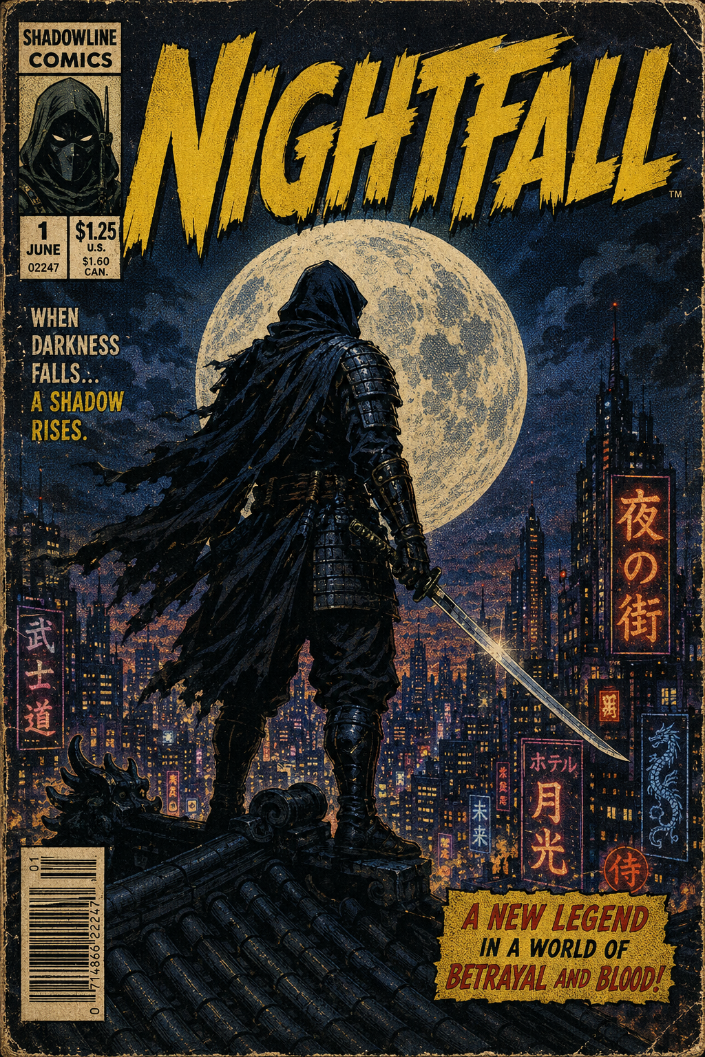 Comic Book Cover Generators
