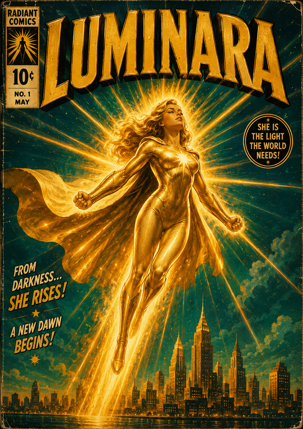 Comic Book Cover Generators