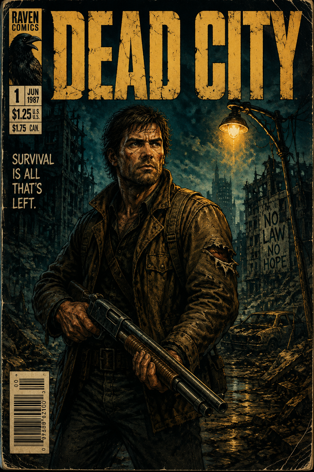 Comic Book Cover Generators