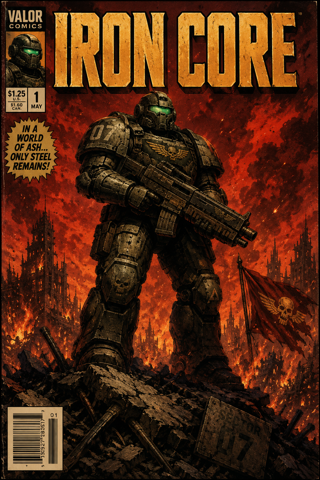Comic Book Cover Generators