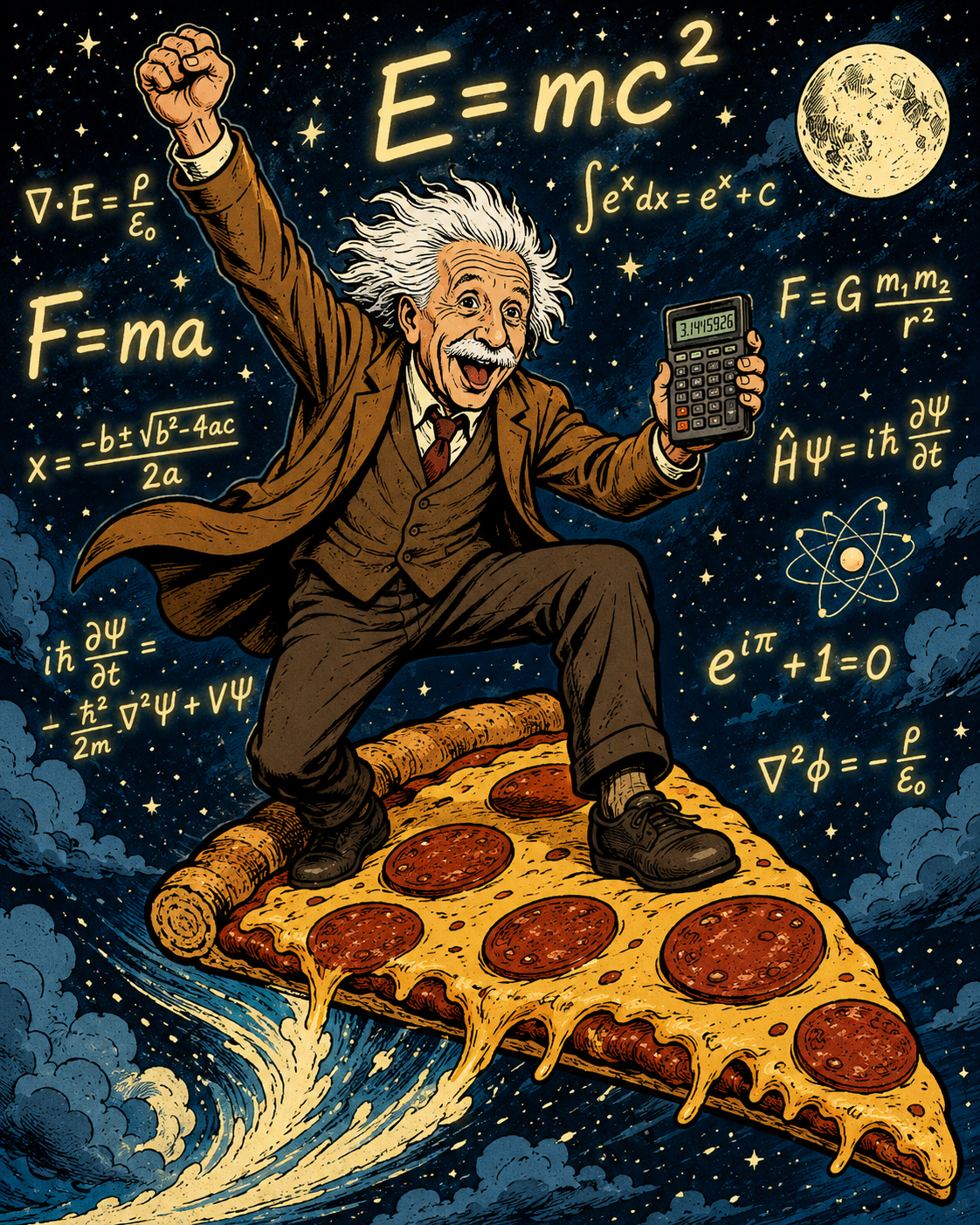 Comic Book Style Illustrations